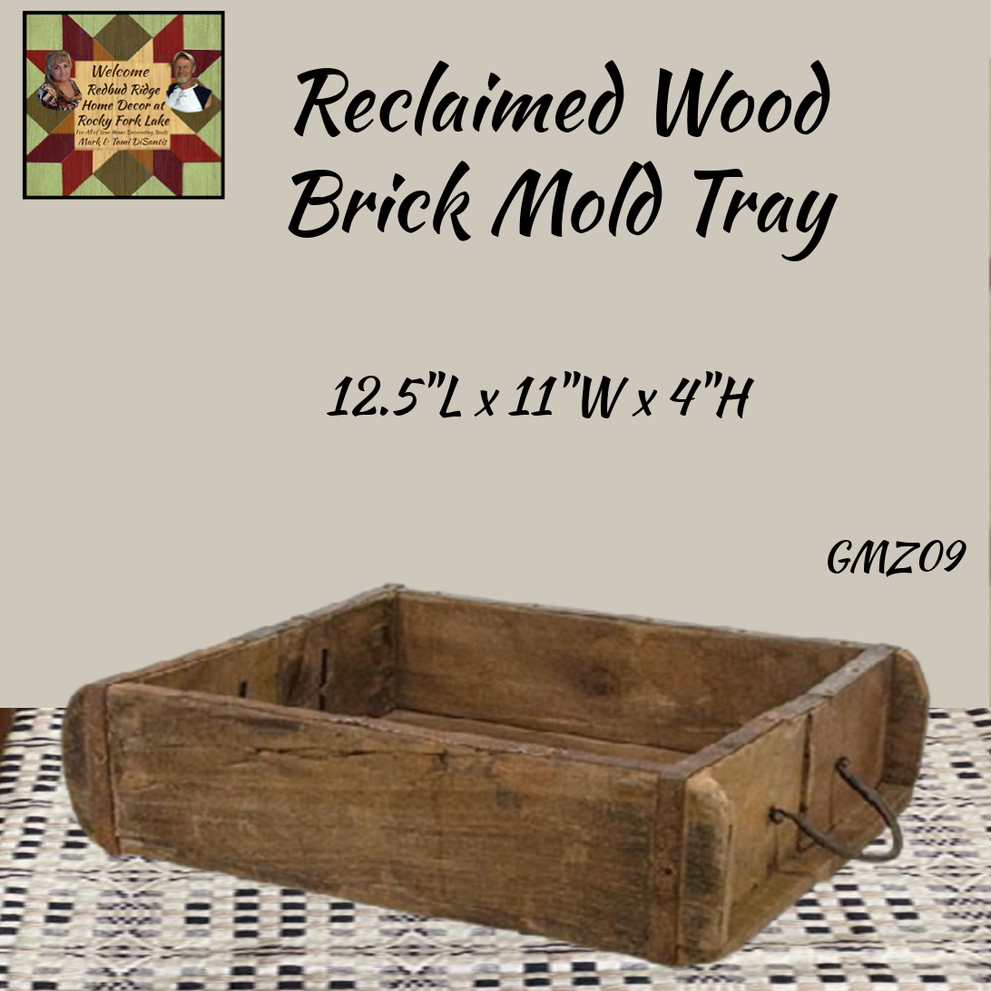 Wooden Brick Mold