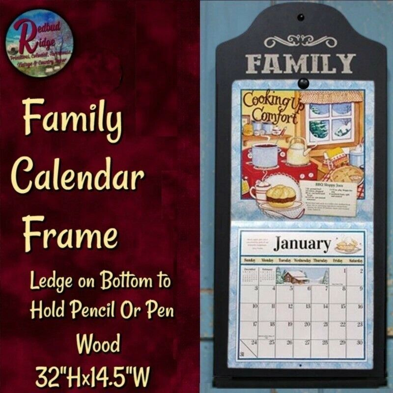 Calendar 2021 Gooseberry Patch Farmhouse 12Wx24L – Redbud Ridge Home Decor