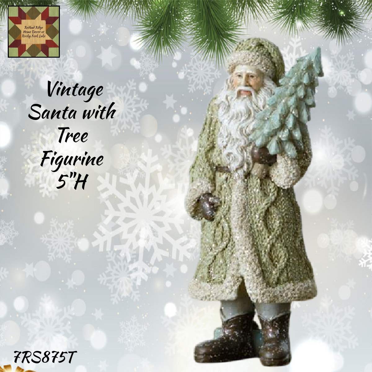 Vintage factory Santa Figurines