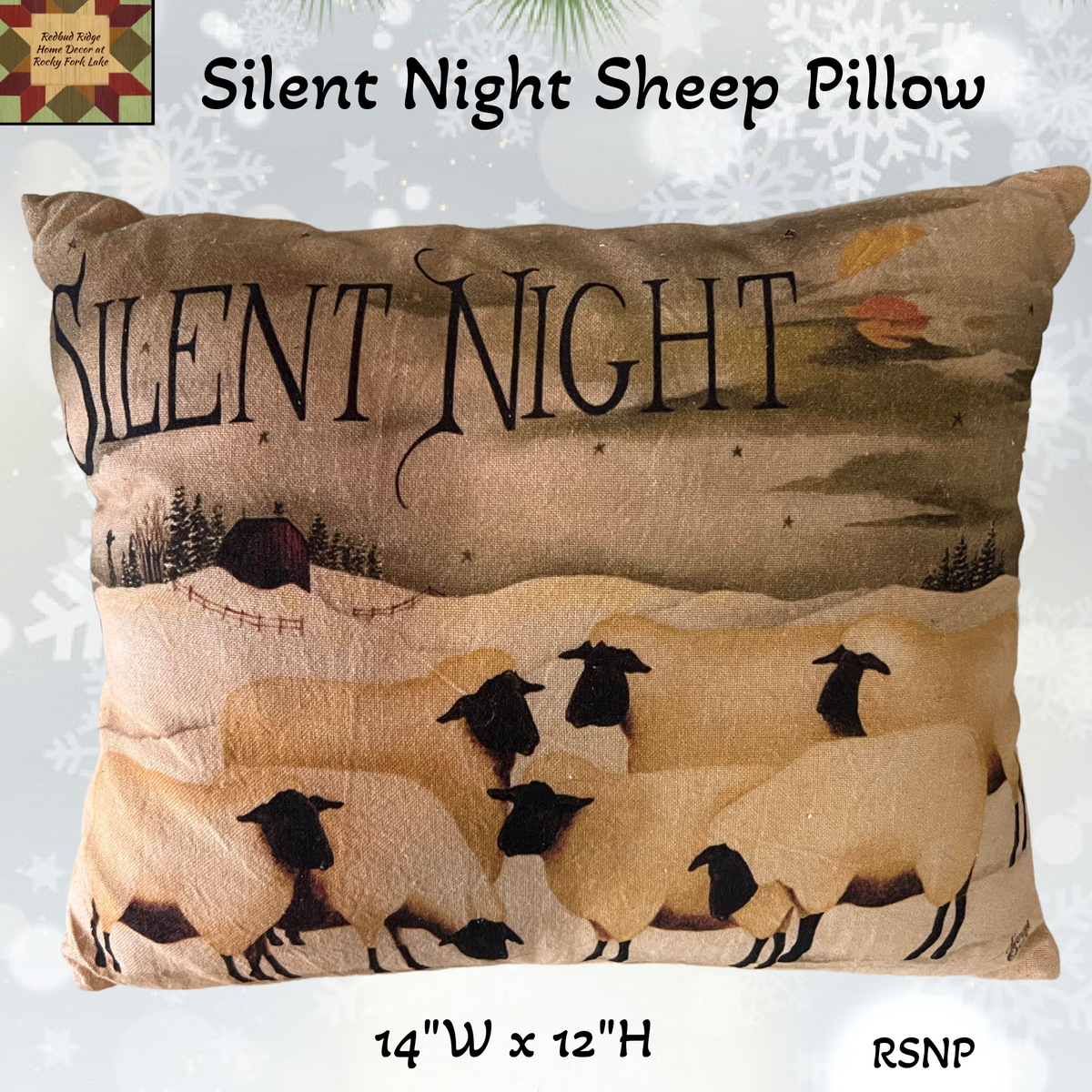 Silent night cheap v pillow