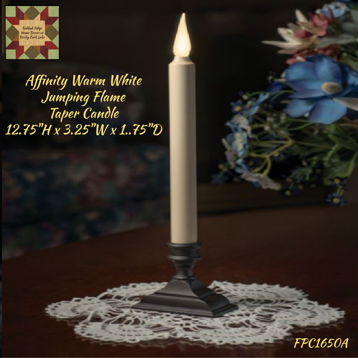 Warm Durable Decorative bee candle holder 