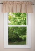 Heirloom Valance 72 in X 15.5 In - Cream