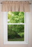 Heirloom Valance 72 in X 15.5 In - Cream