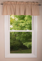 Heirloom Valance 72 in X 15.5 In - Nutmeg