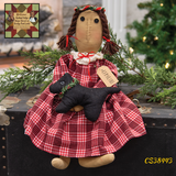 Caroline Christmas Doll