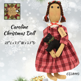 Caroline Christmas Doll