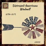 Windmill Distressed Americana