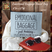 Emotional Baggage Travel Bag