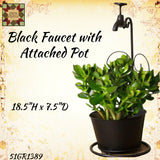 Faucet Planter/Tray