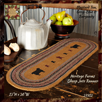 Heritage Farms Sheep Jute Tabletop Collection