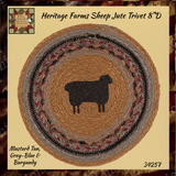 Heritage Farms Sheep Jute Tabletop Collection