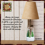 Mason Jar Accent Lamp 18.5"H