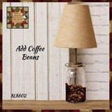 Mason Jar Accent Lamp 18.5"H