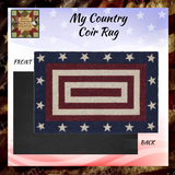 My Country Americana Coir Rugs 3 Sizes