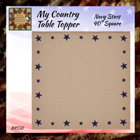 My Country American Table Topper