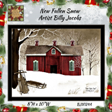 New Fallen Snow by Billy Jacobs