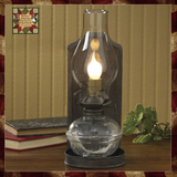 Reproduction Primitive Vintage Electric Oil Lamp