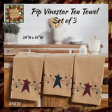 Pip Vinestar Towels & Wash Clothes Collection