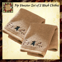 Pip Vinestar Towels & Wash Clothes Collection