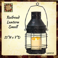 Railroad Lanterns Metal