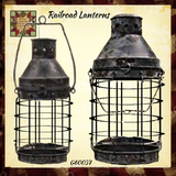 Railroad Lanterns Metal