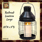 Railroad Lanterns Metal