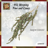 Weeping Pine Spray 45"L