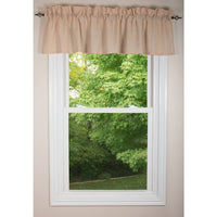 Heirloom Valance 72 in X 15.5 In - Nutmeg