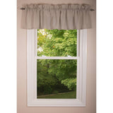 Heirloom Valance 72 in X 15.5 In - Cream