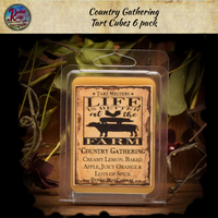 Country Gatherings Potpourri Fixins', Refreshing Oil, Tart Crumbles or Tart Cubes