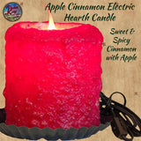 Scented Electric Hearth Candles 9 Varieties