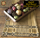 Edgefield Black & Wheat/Mustard Table Top Collection