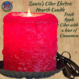 Scented Candle Electric Hearth 6 Varieties