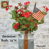 Geranium Bush  22"L