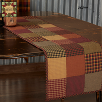 Heritage Farms Quilted Runner 13x48