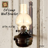 Oil Lamp Metal Wall Bracket