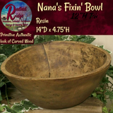 Nana's Yesteryear Fixin' Bowl