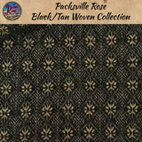 Packsville Rose Black & Tan Table Top Collection