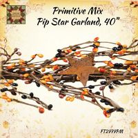 Primitive Mix Pip Berries with & without Rusty Stars