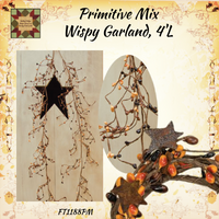 Primitive Mix Pip Berries with & without Rusty Stars