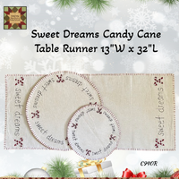 Candy Cane Sweet Dreams 3 Styles