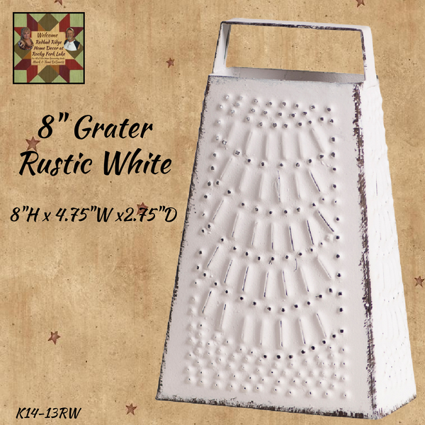 https://www.redbudridgeprimitives.com/cdn/shop/products/medium-cheese-grater-in-rustic-white-k14-13rw-silo_6.25_grande.png?v=1680958611